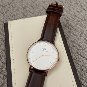 Daniel Wellington Watch 36mm in Rose Gold